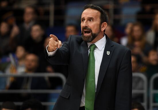 Basketball. Euroleague. Khimki vs. Unicaja