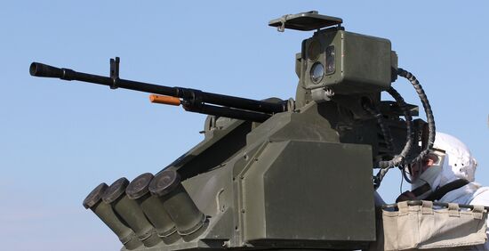 Snipers hold drill in Stavropol Territory