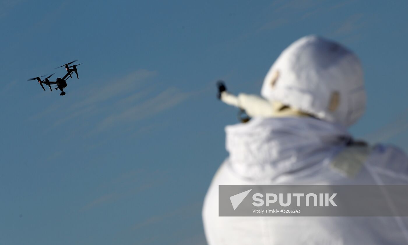 Snipers hold drill in Stavropol Territory