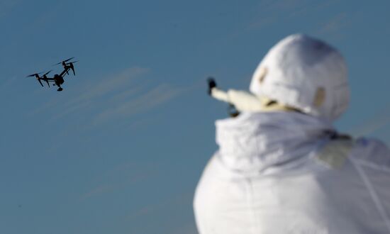 Snipers hold drill in Stavropol Territory