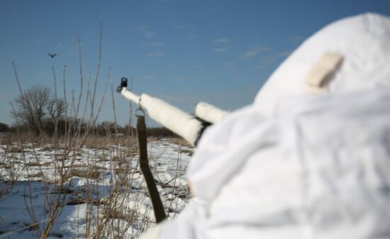 Snipers hold drill in Stavropol Territory