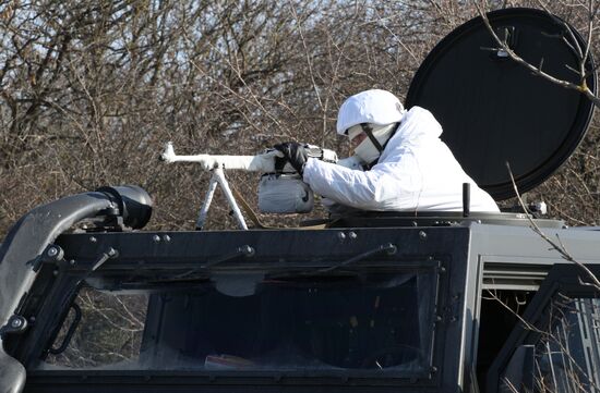Snipers hold drill in Stavropol Territory