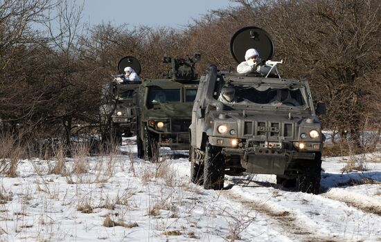 Snipers hold drill in Stavropol Territory
