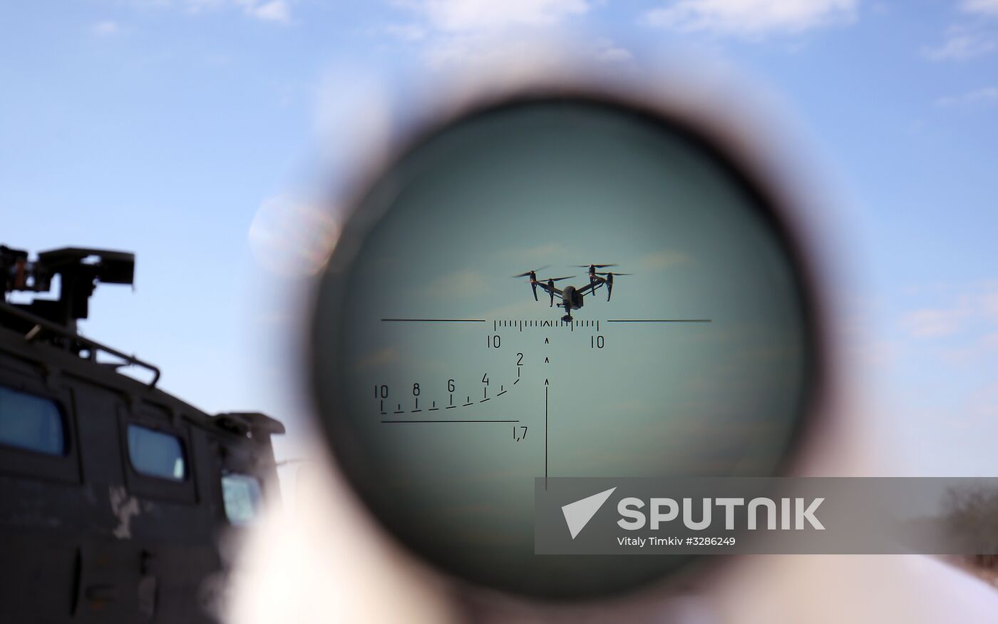 Snipers hold drill in Stavropol Territory