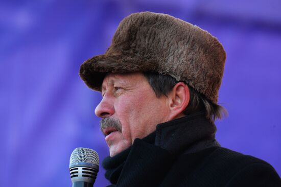 'Russia is in my heart!' national campaign