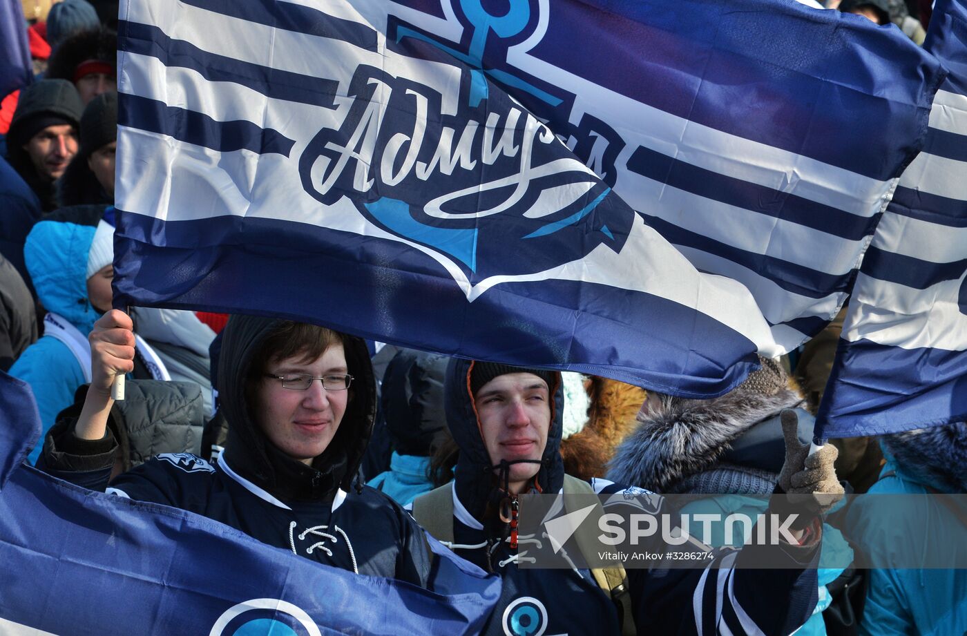 'Russia is in my heart!' national campaign