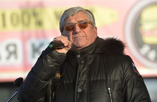 'Russia is in my heart!' national campaign