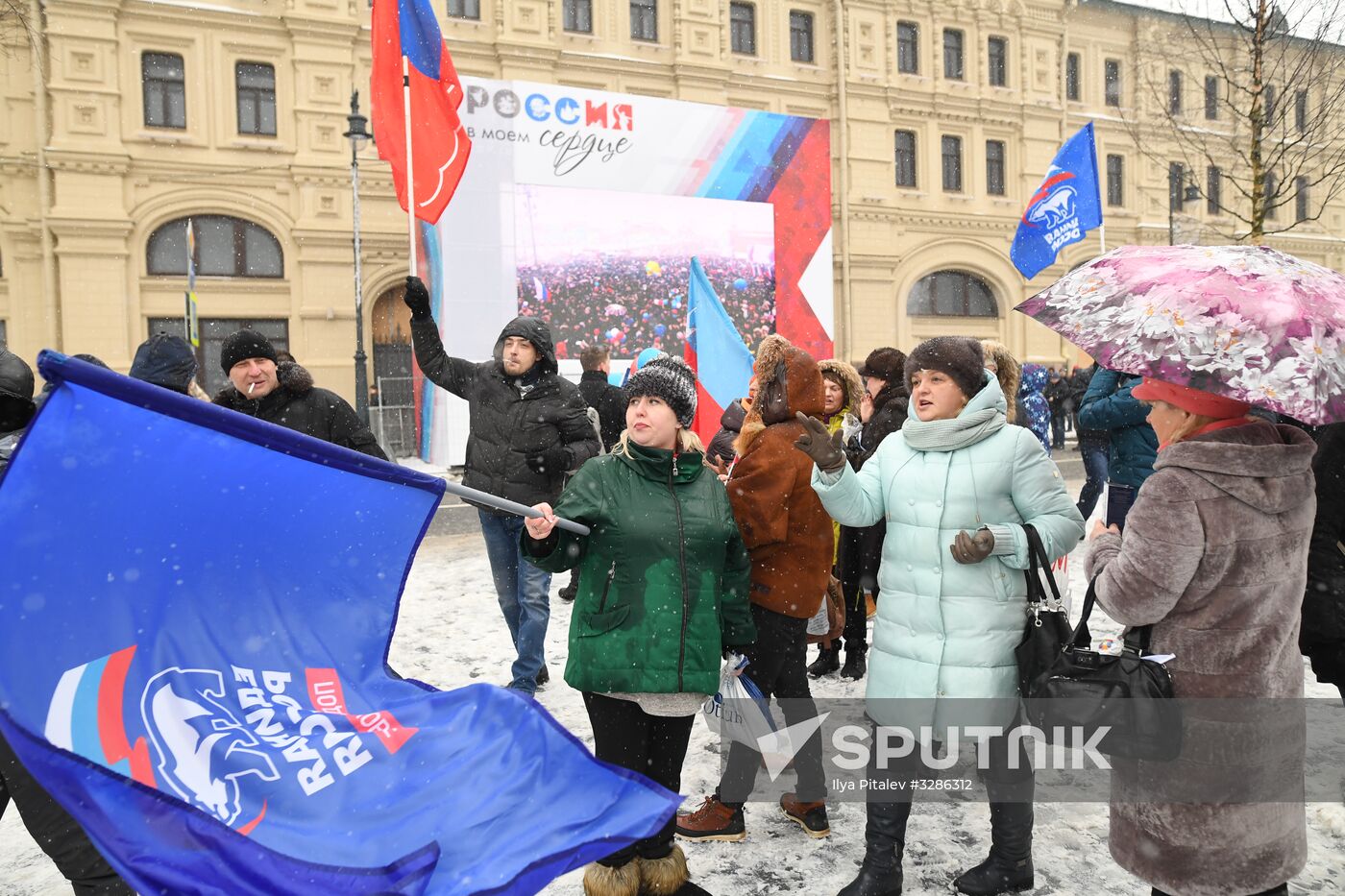 'Russia is in my heart!' rally and concert in Moscow