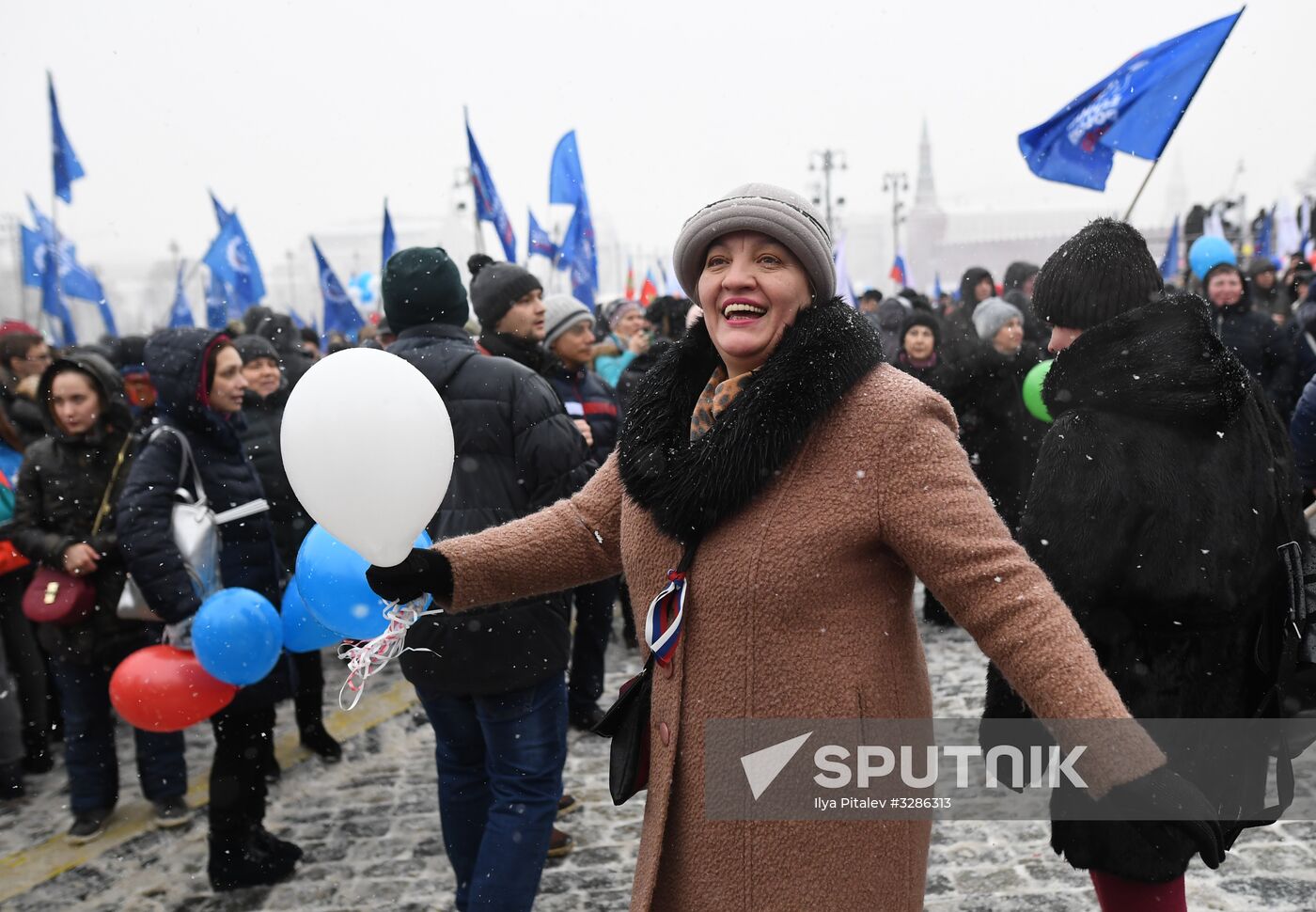 'Russia is in my heart!' rally and concert in Moscow