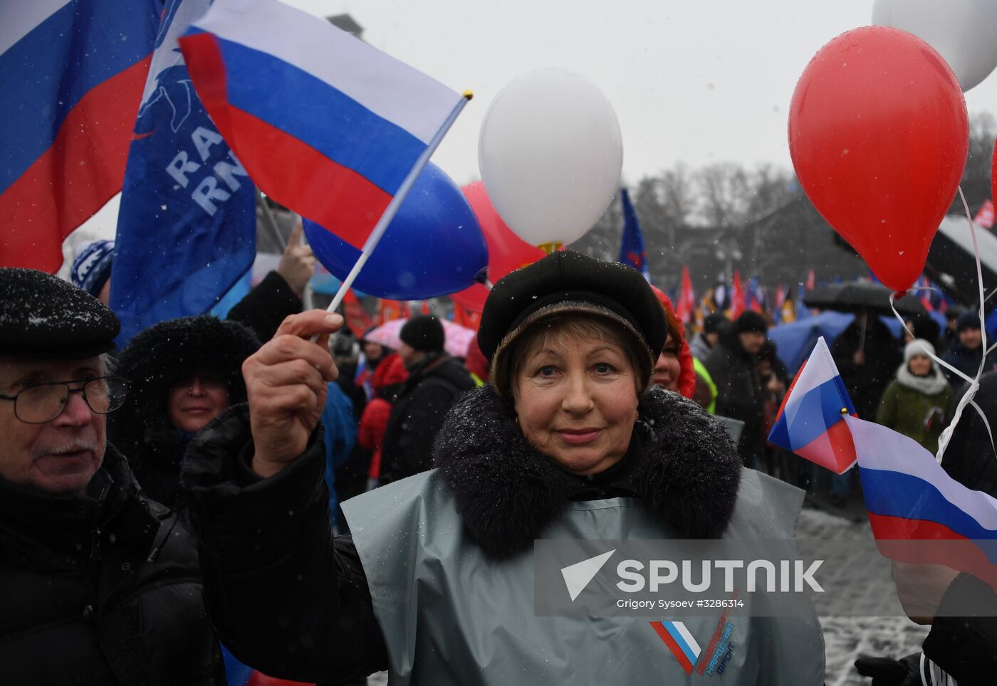 'Russia is in my heart!' rally and concert in Moscow