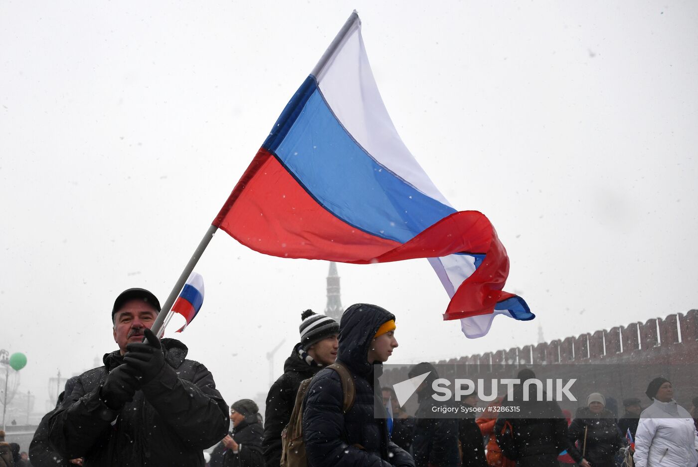 'Russia is in my heart!' rally and concert in Moscow