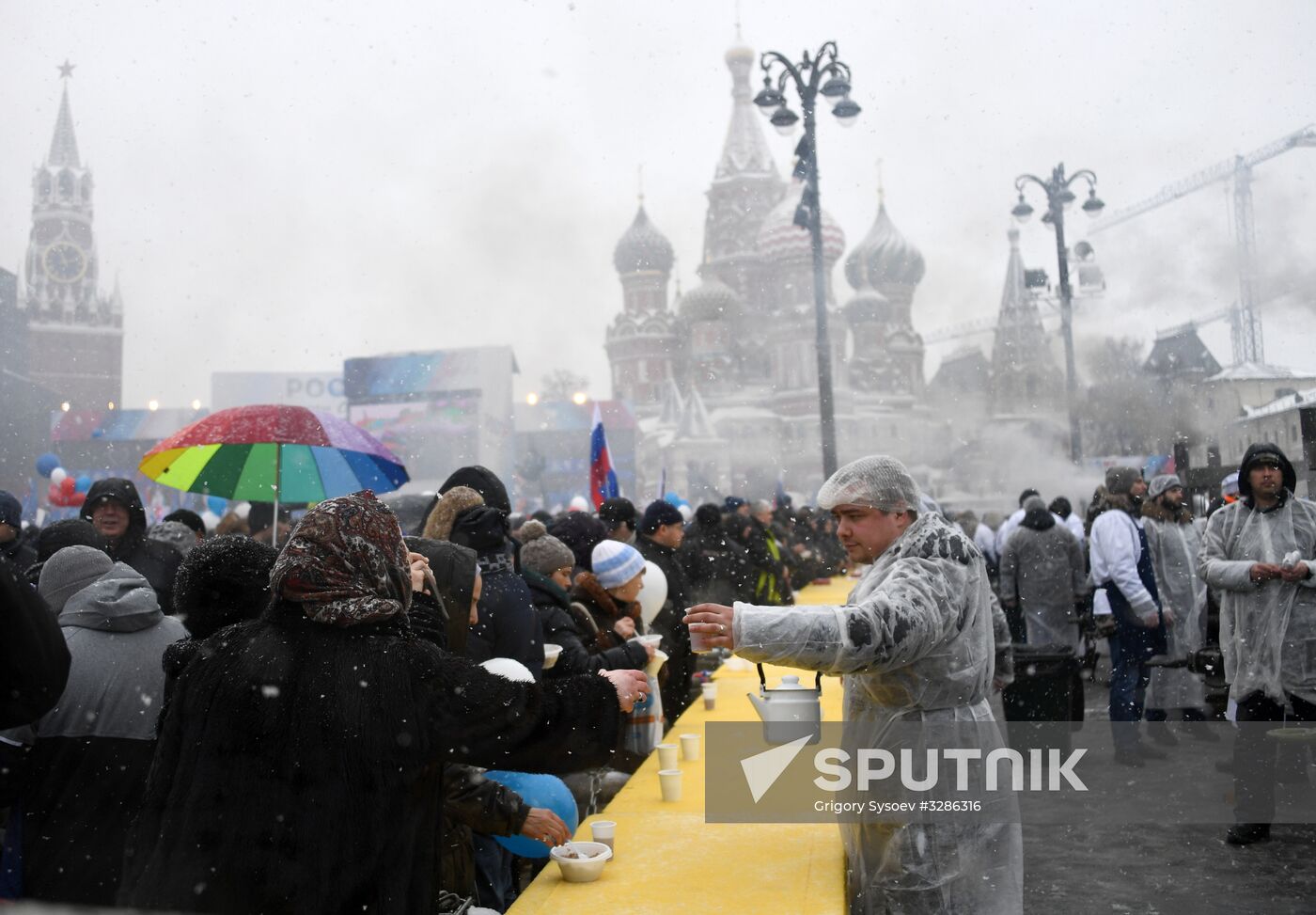 'Russia is in my heart!' rally and concert in Moscow