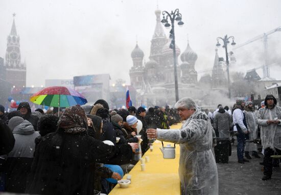 'Russia is in my heart!' rally and concert in Moscow