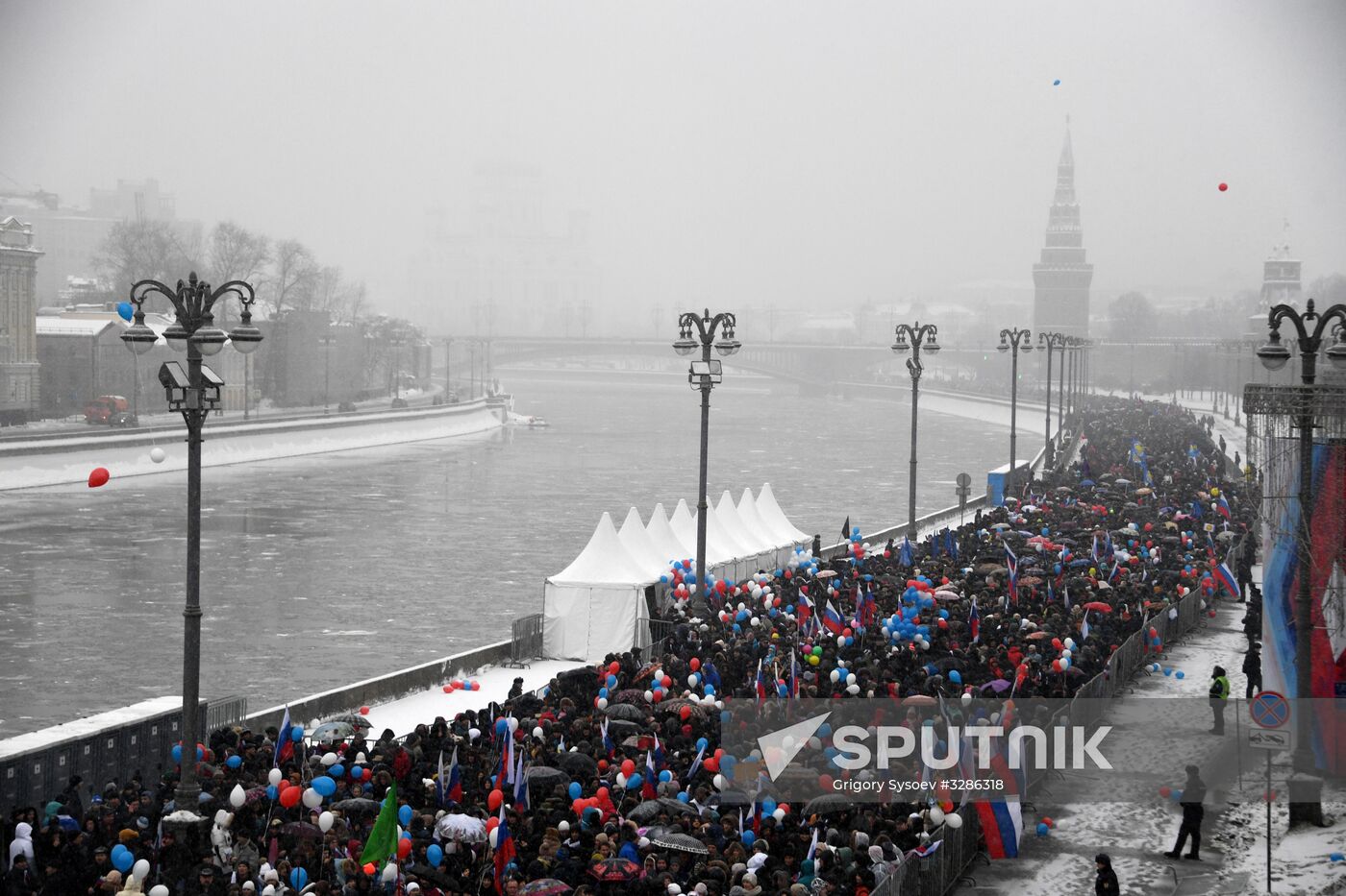 'Russia is in my heart!' rally and concert in Moscow