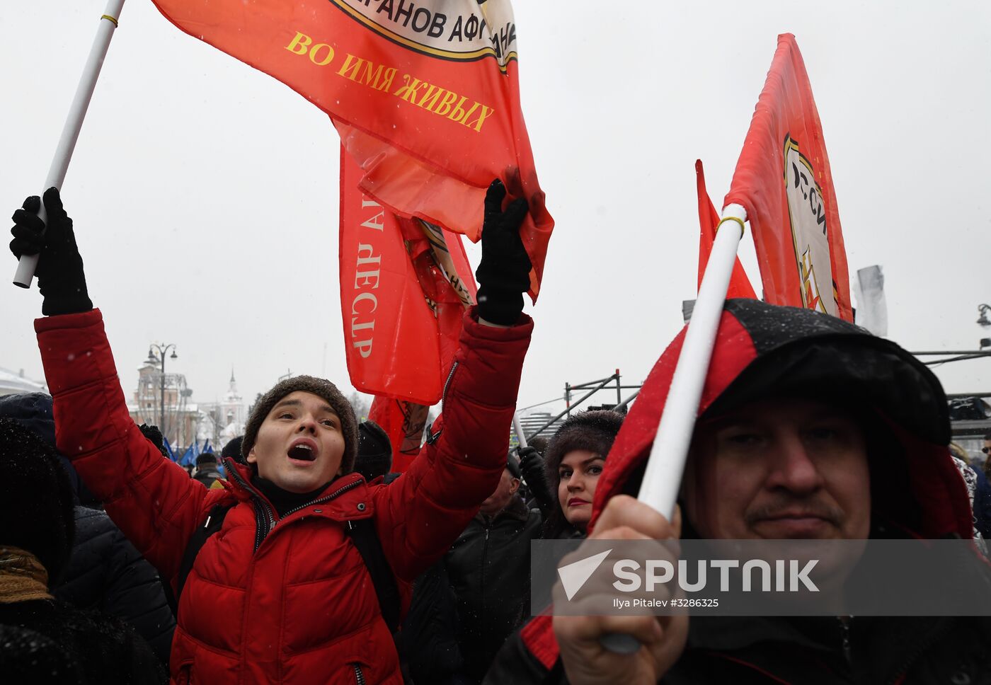 'Russia is in my heart!' rally and concert in Moscow