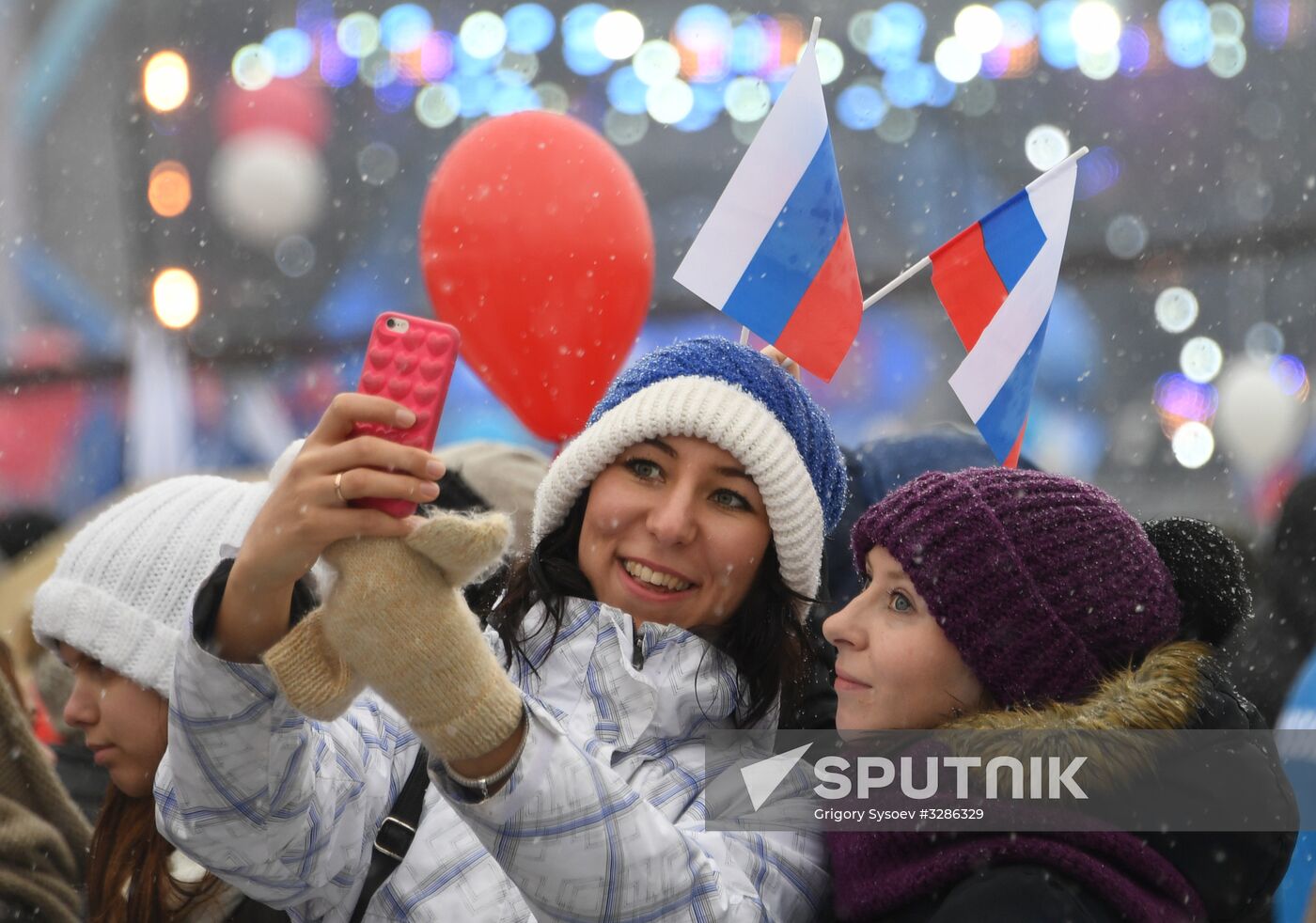 'Russia is in my heart!' rally and concert in Moscow