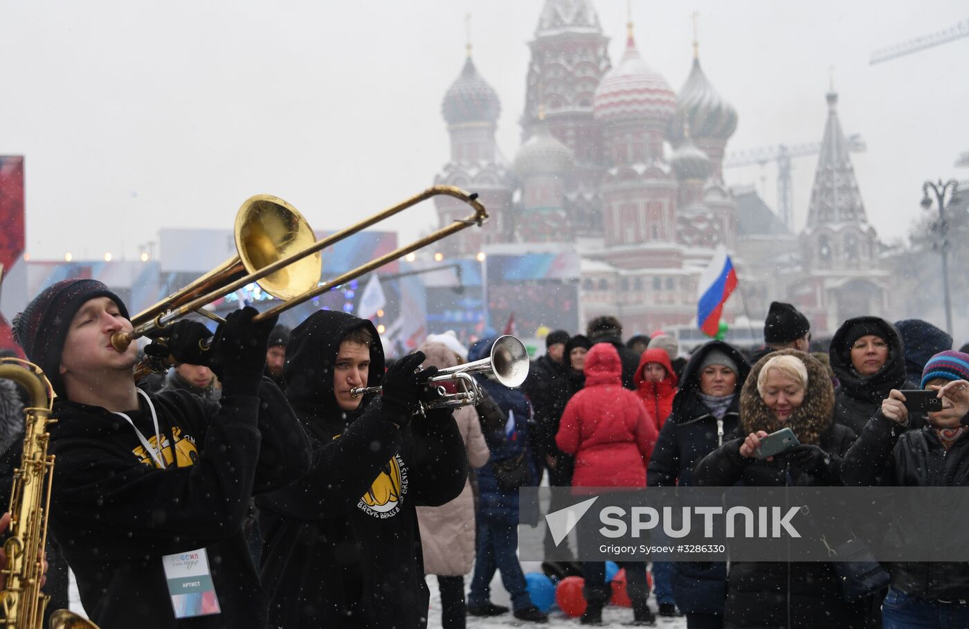 'Russia is in my heart!' rally and concert in Moscow