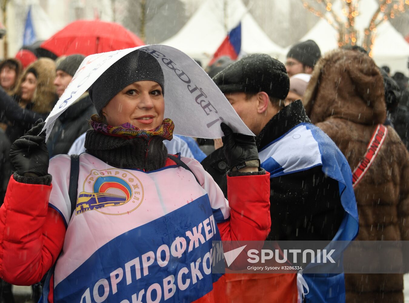 'Russia is in my heart!' rally and concert in Moscow