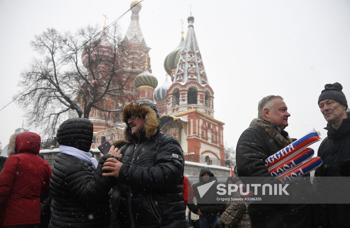 'Russia is in my heart!' rally and concert in Moscow