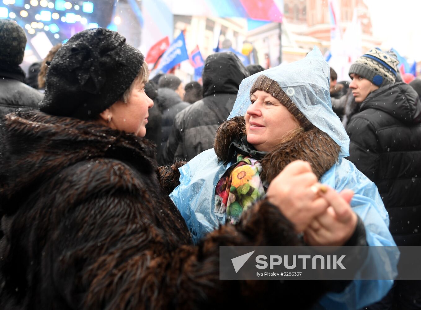 'Russia is in my heart!' rally and concert in Moscow