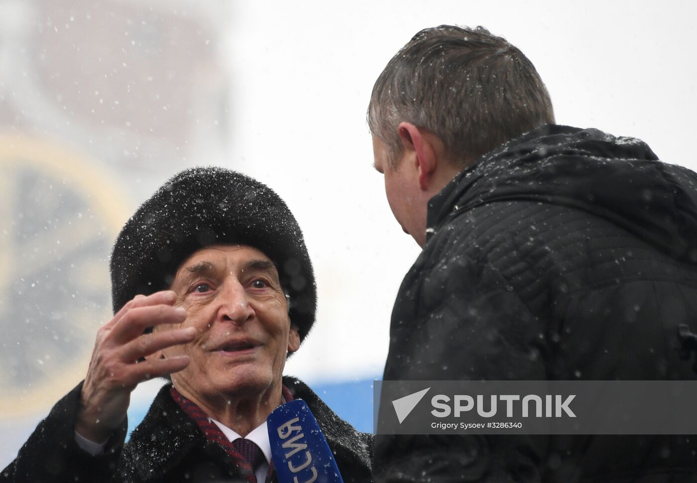 'Russia is in my heart!' rally and concert in Moscow