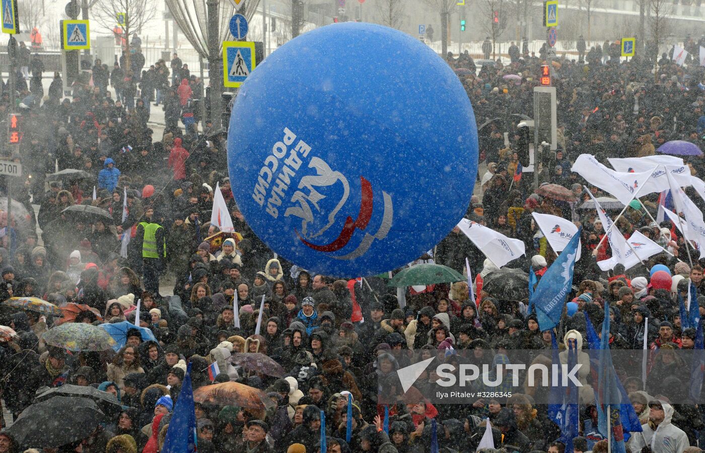 'Russia is in my heart!' rally and concert in Moscow