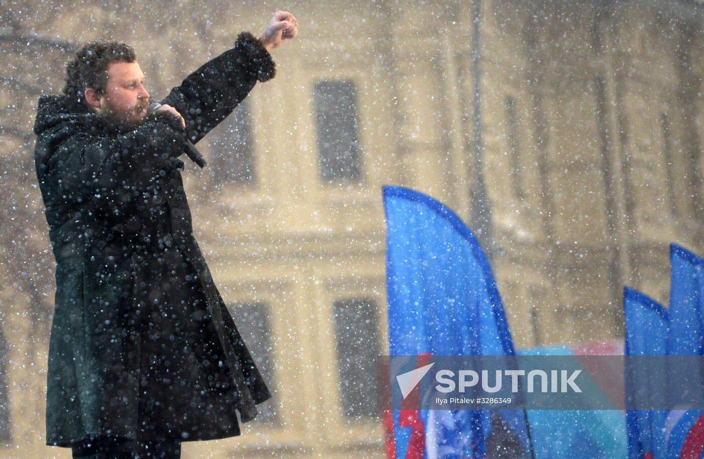 'Russia is in my heart!' rally and concert in Moscow