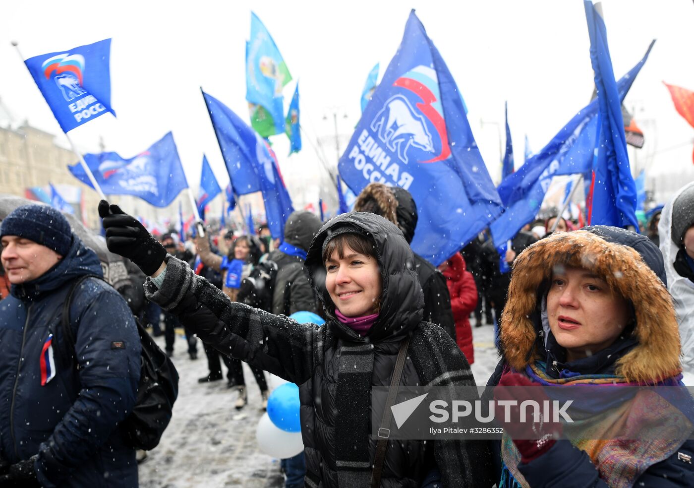 'Russia is in my heart!' rally and concert in Moscow