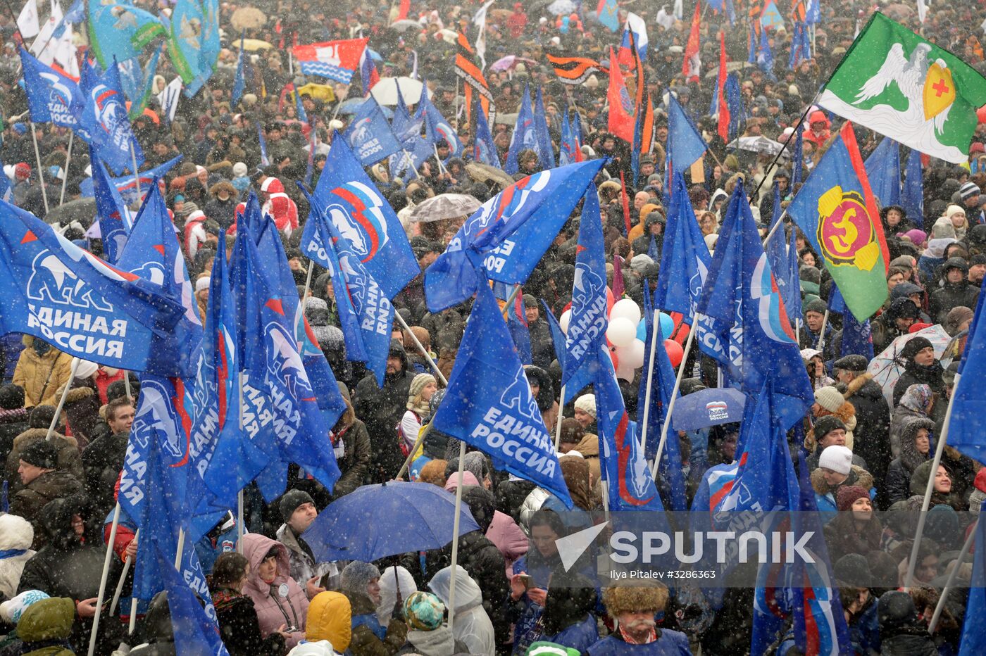 'Russia is in my heart!' rally and concert in Moscow