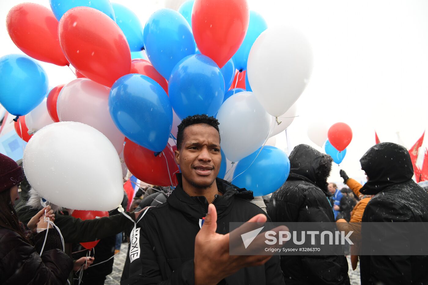 'Russia is in my heart!' rally and concert in Moscow