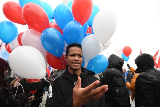 'Russia is in my heart!' rally and concert in Moscow