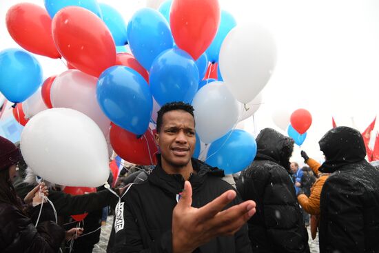 'Russia is in my heart!' rally and concert in Moscow