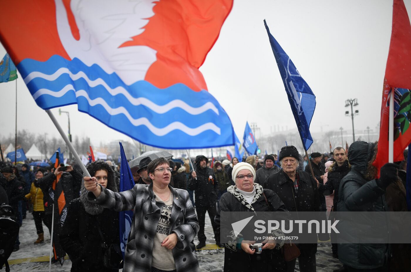 'Russia is in my heart!' rally and concert in Moscow