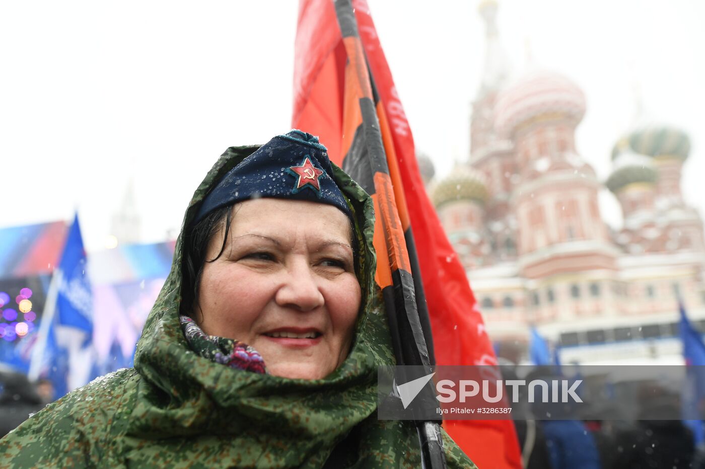 'Russia is in my heart!' rally and concert in Moscow