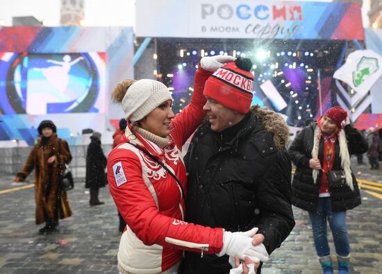 'Russia is in my heart!' rally and concert in Moscow