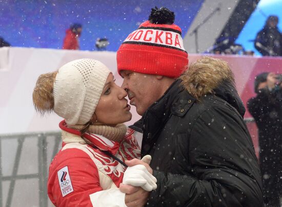 'Russia is in my heart!' rally and concert in Moscow