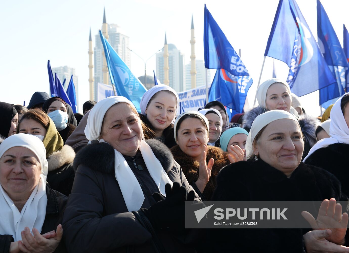 'Russia is in my heart!' national campaign