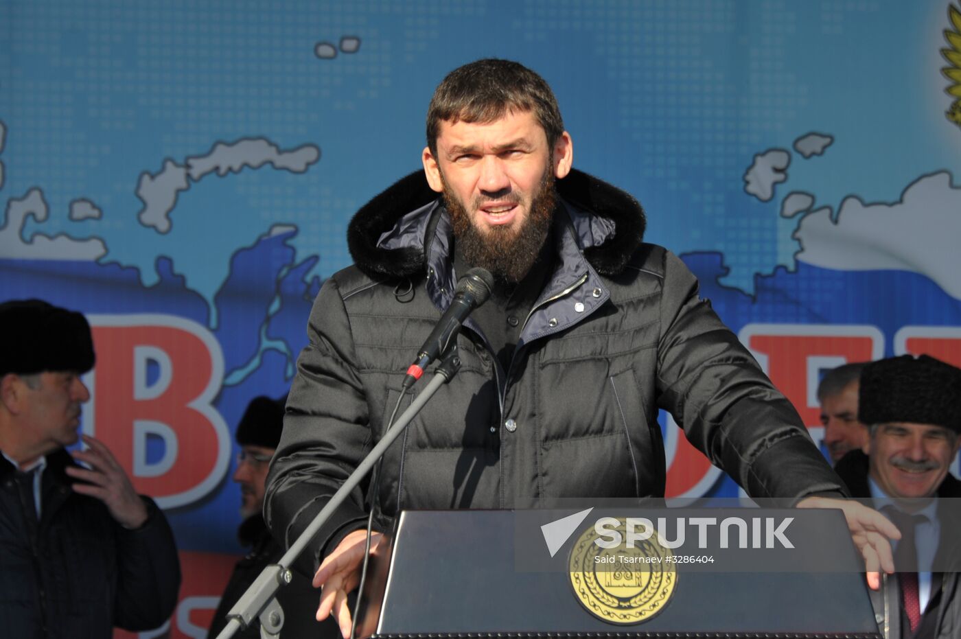 'Russia is in my heart!' national campaign