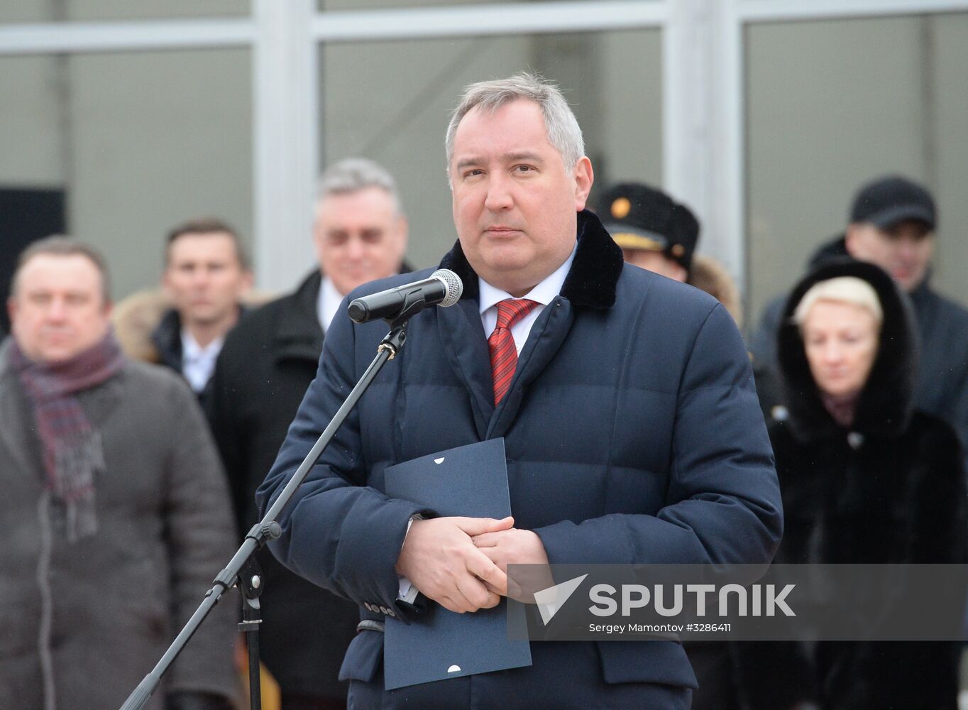 Naming ceremony for Yevgeny Primakov vessel in St. Petersburg