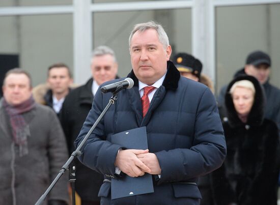 Naming ceremony for Yevgeny Primakov vessel in St. Petersburg