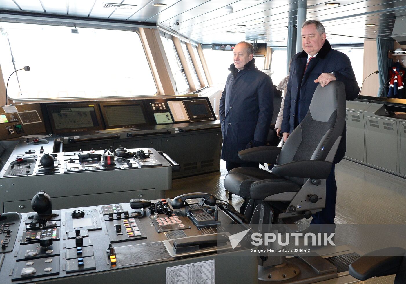 Naming ceremony for Yevgeny Primakov vessel in St. Petersburg