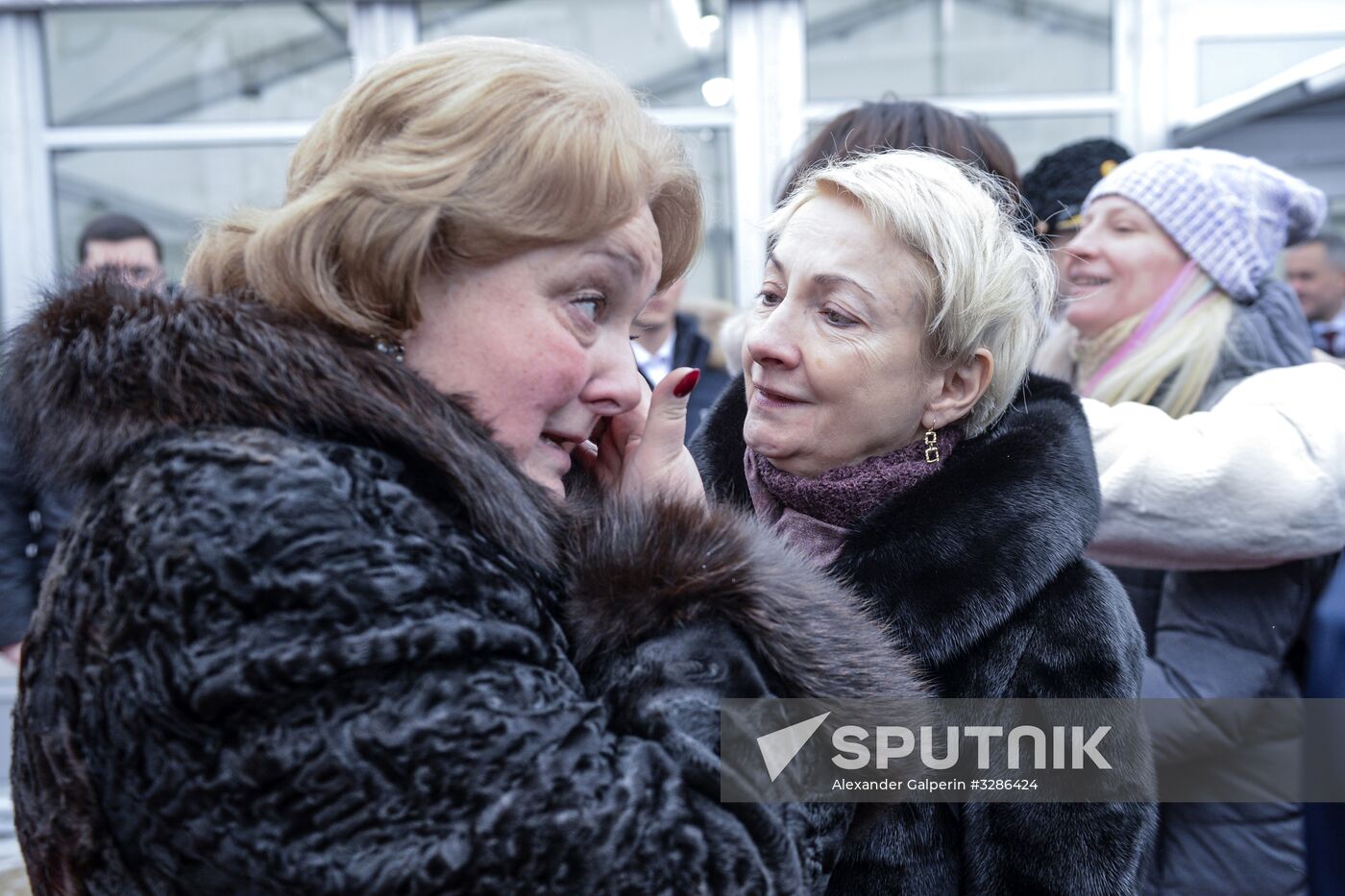 Naming ceremony for Yevgeny Primakov vessel in St. Petersburg