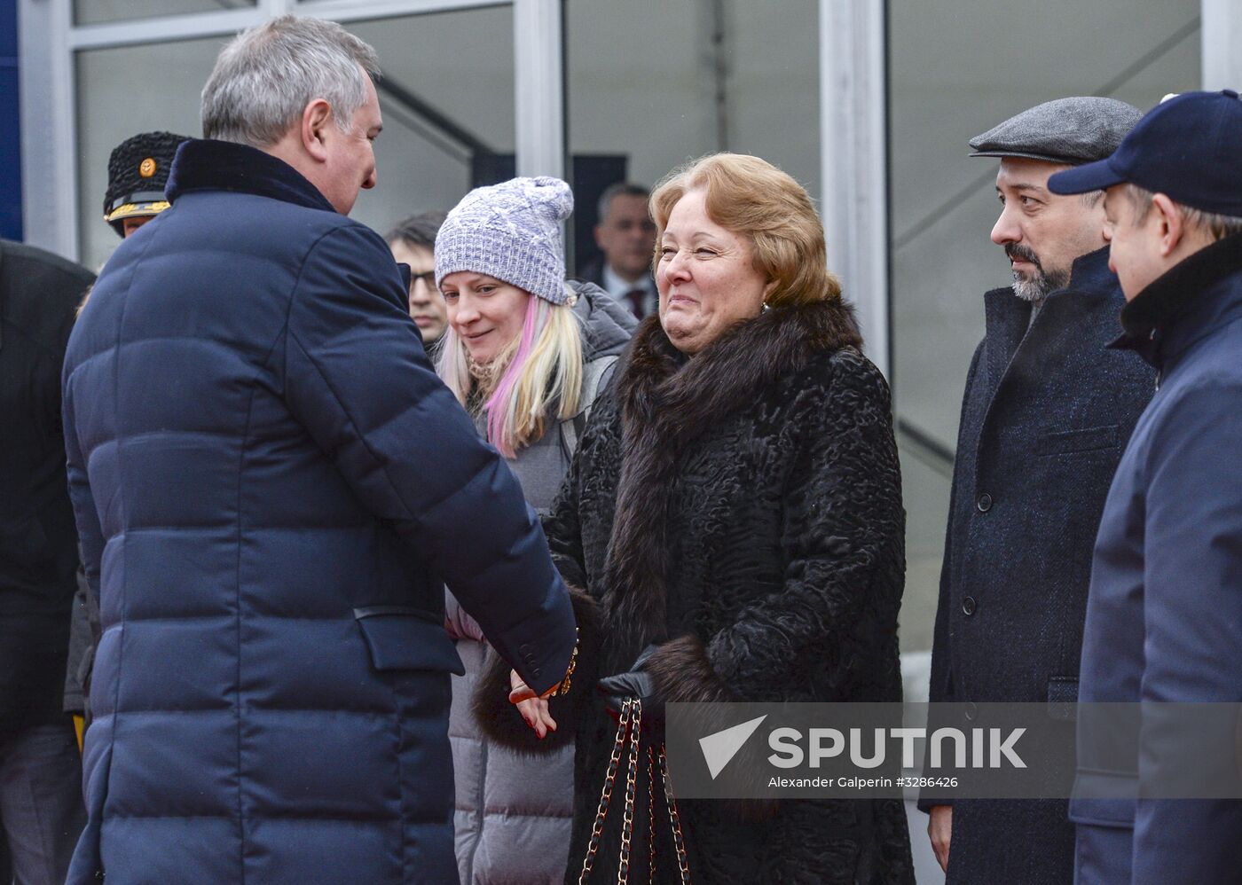 Naming ceremony for Yevgeny Primakov vessel in St. Petersburg