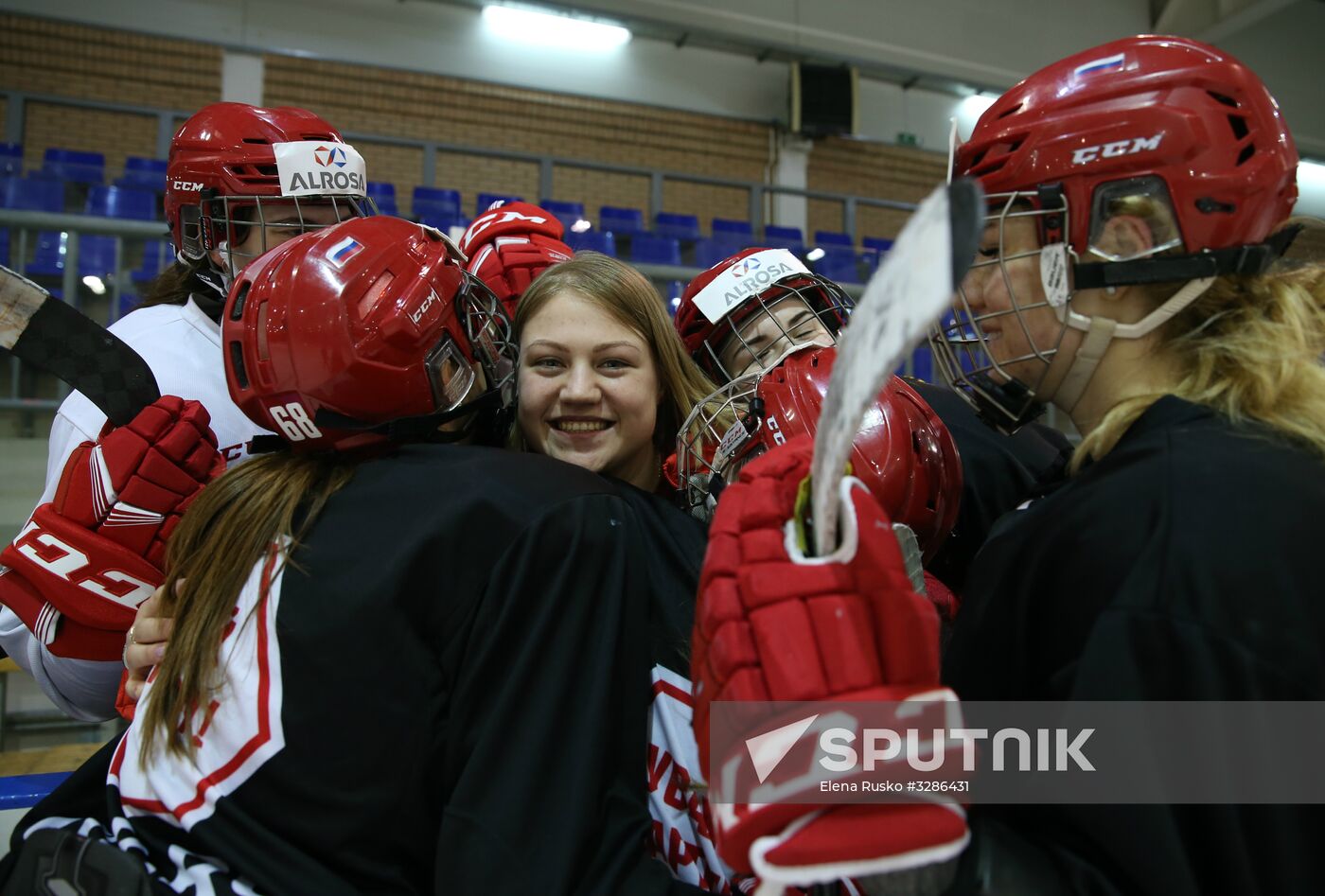 Russian women's ice hockey team prepares for 2018 Olympics