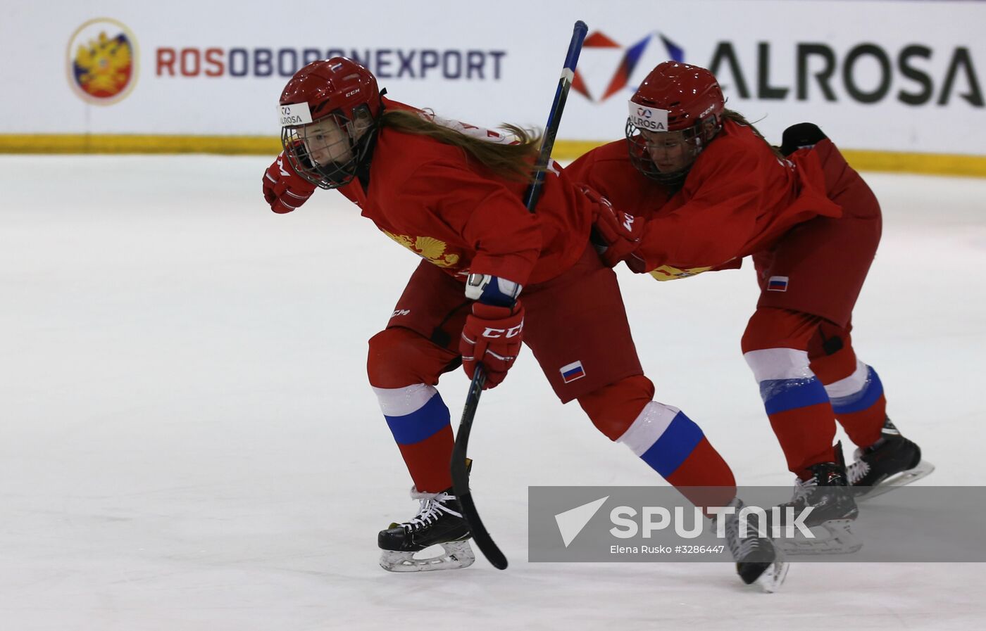 Russian women's ice hockey team prepares for 2018 Olympics