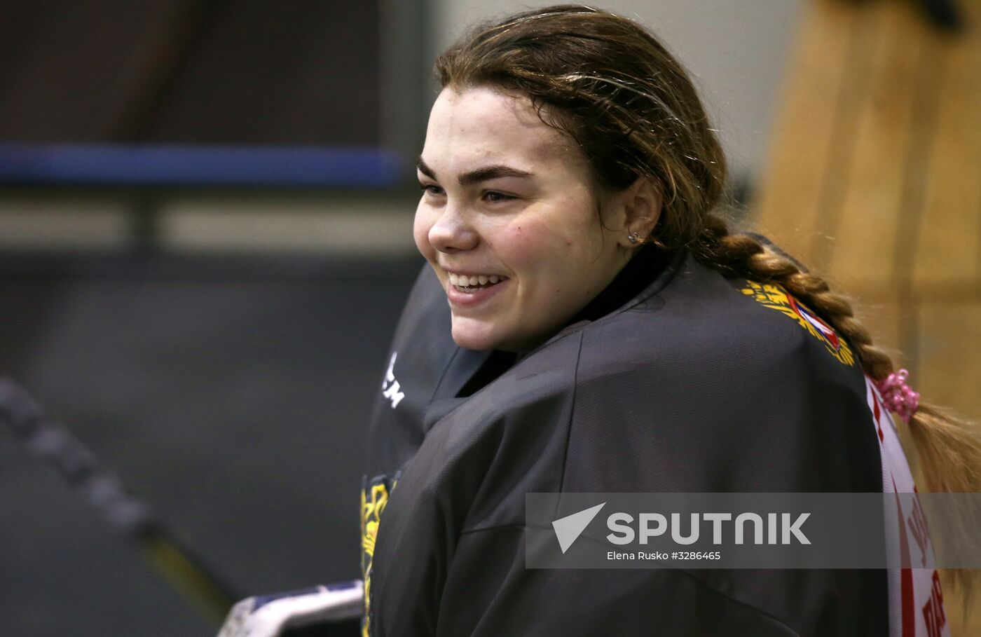 Russian women's ice hockey team prepares for 2018 Olympics