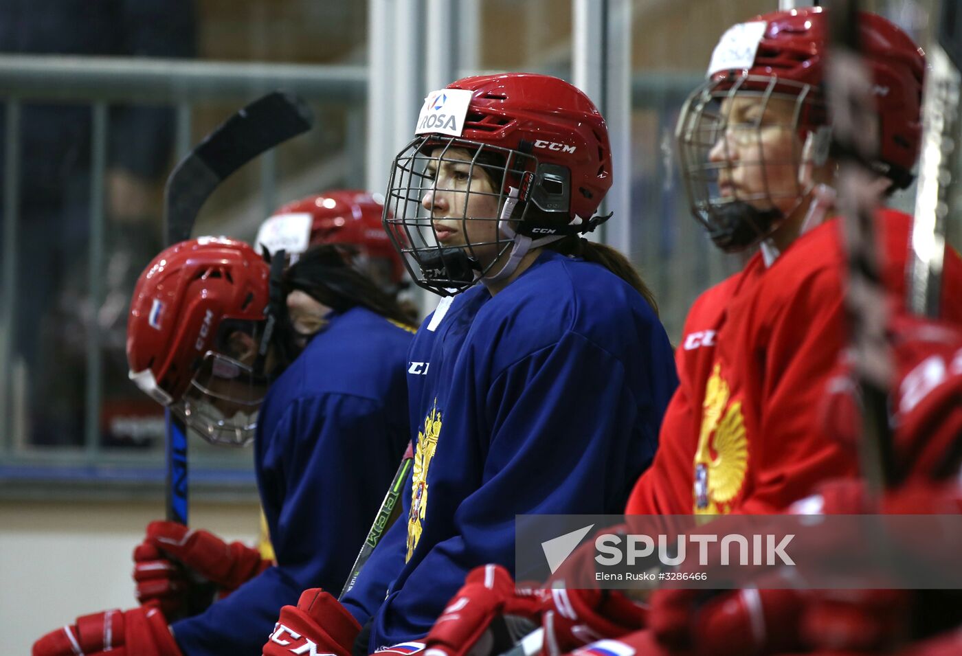 Russian women's ice hockey team prepares for 2018 Olympics