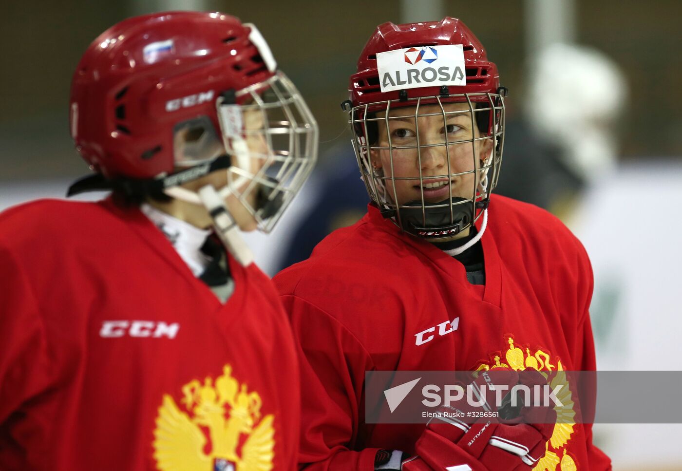 Russian women's ice hockey team prepares for 2018 Olympics