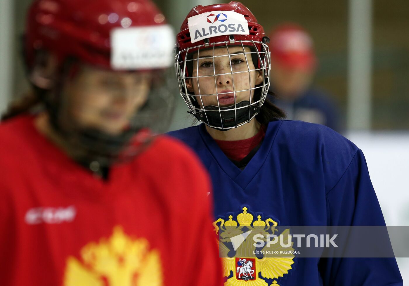 Russian women's ice hockey team prepares for 2018 Olympics