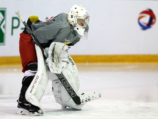 Russian women's ice hockey team prepares for 2018 Olympics